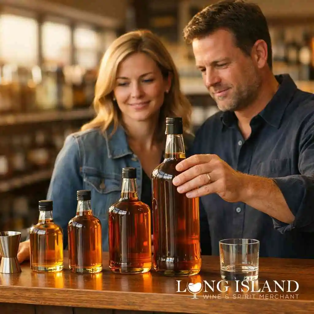 The value math behind 1 liter liquor, 1.75 liter liquor, and half gallon liquor — Shop Liquor Bottle Sizes