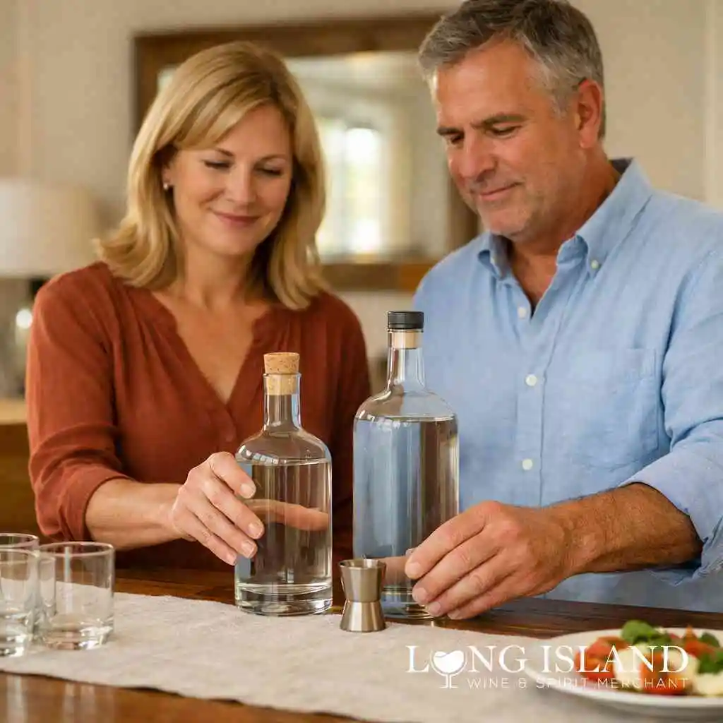 Why half pint liquor and nip bottles can help with portion control in private dining — Shop Liquor Bottle Sizes