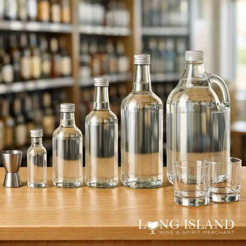 When a 1 liter liquor bottle or 1.75 liter liquor handle makes more sense than buying smaller bottles — Shop Liquor Bott