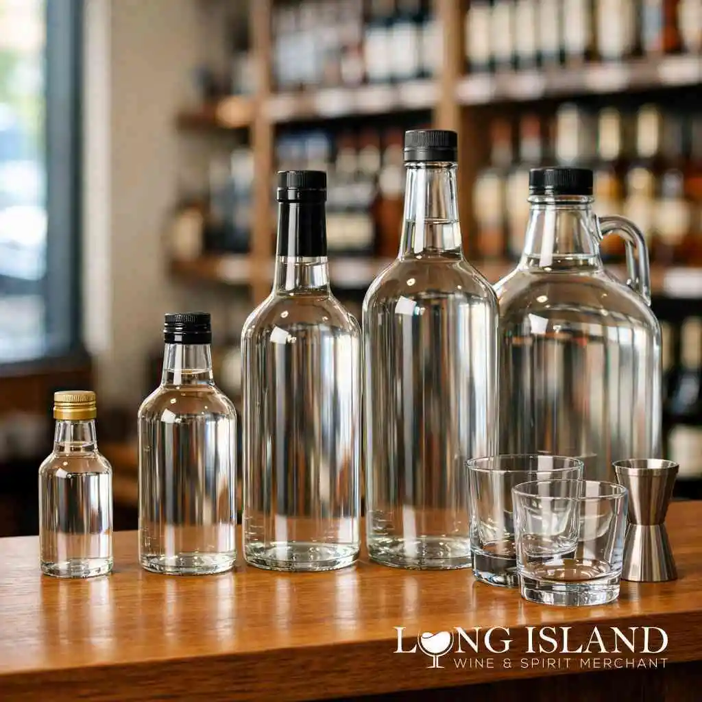 How to match mini liquor bottles, 750ml liquor, 1 liter liquor, and 1.75 liter liquor to real guest counts — Shop Liquor