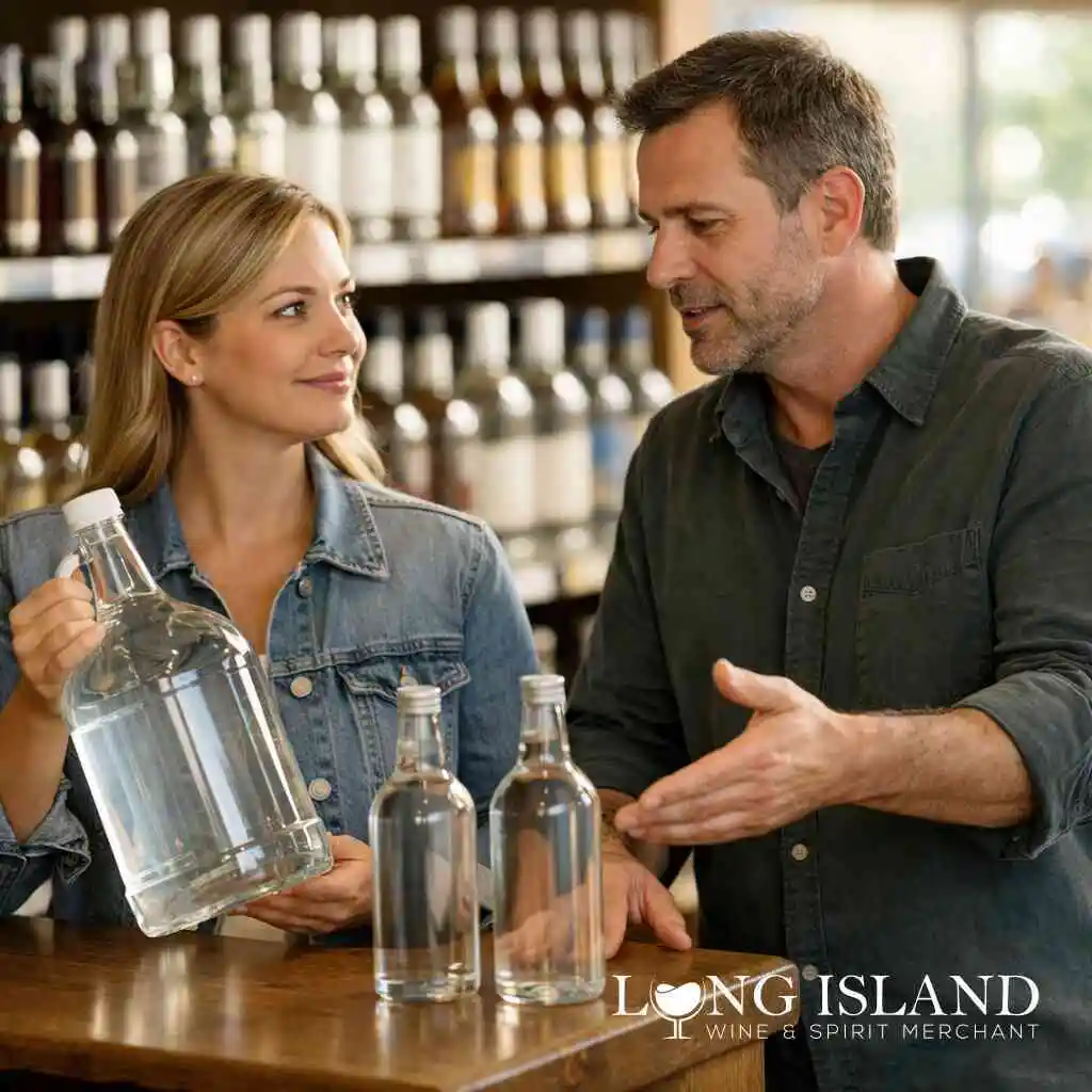 Pricing per ounce, the cleanest way to compare fifths, liters, and bulk sizes — Shop Liquor Bottle Sizes