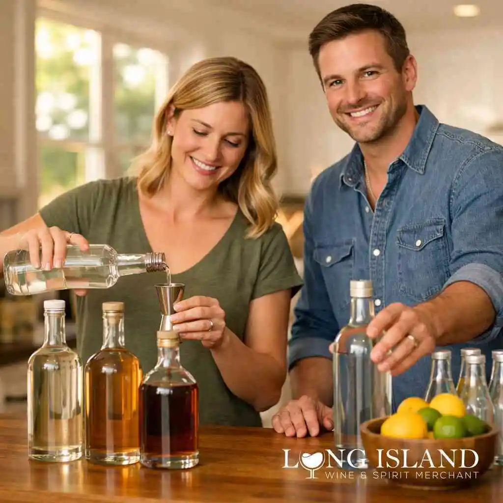 When a pint liquor or half pint liquor makes more sense than a fifth of liquor — Shop Liquor Bottle Sizes
