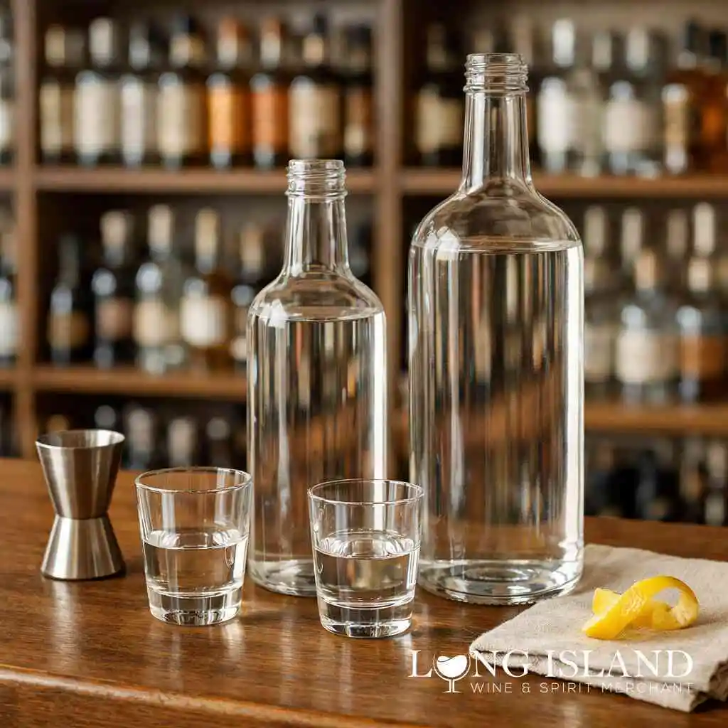 What changes when you move from 750ml liquor to 1 liter liquor — Shop Liquor Bottle Sizes