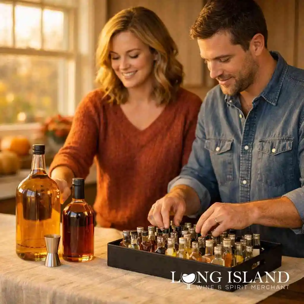 4) The liter bottle that keeps cocktails moving when the crowd leans thirsty — Shop Liquor Bottle Sizes