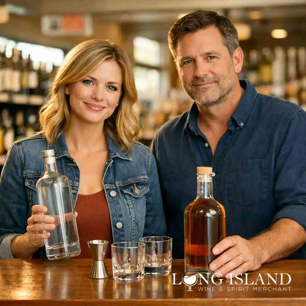 Why Long Island hosts choose large-format bottles for punch bowls, batched cocktails, and last-call insurance — Shop Liq