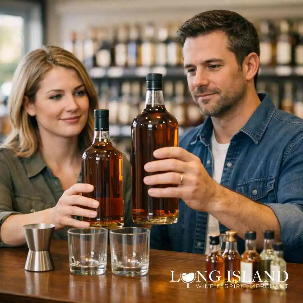 When half pint liquor and pint liquor sizes make sense instead of a larger bottle — Shop Liquor Bottle Sizes
