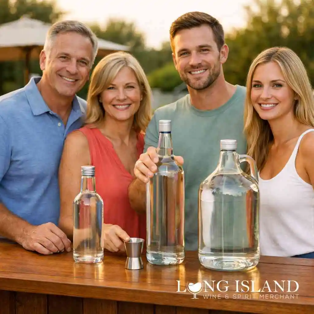 Matching vodka, whiskey, bourbon, scotch, rye, rum, gin, tequila, and mezcal to the right format — Shop Liquor Bottle Si