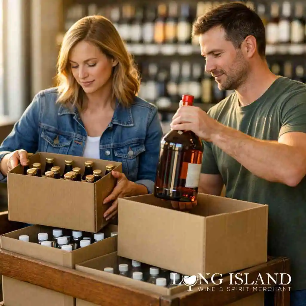 How to choose between red wine, white wine, rosé, champagne, sparkling wine, and canned cocktails — Shop Liquor Bottle S