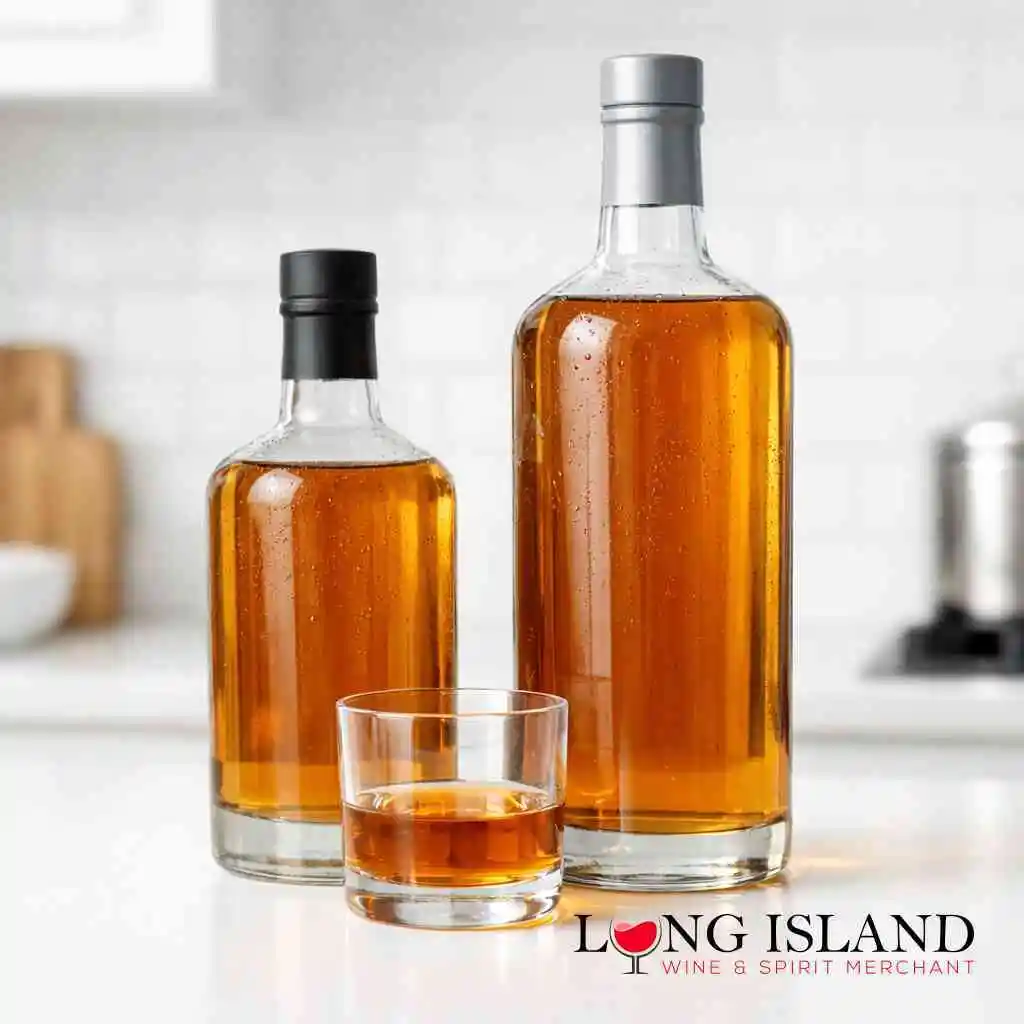How price per ounce changes the story between a 750ml liquor bottle and a 1 liter liquor bottle — Shop Liquor Bottle Siz